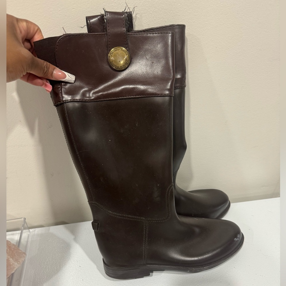 Banana Repulic Rainboots